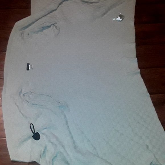 One-button waffle-knit Waterfall Cardigan - Picture 4 of 5